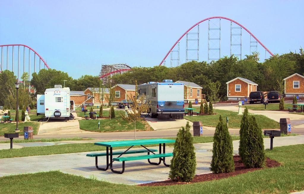 Worlds Of Fun Village Kansas City Dış mekan fotoğraf
